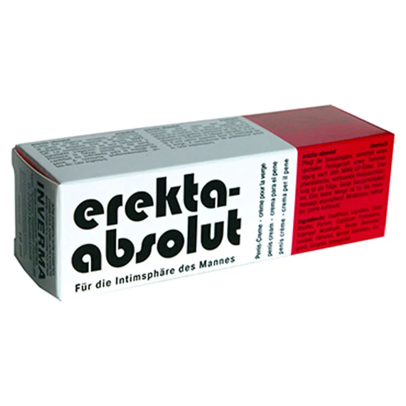 Inverma - Erekta Absolut Erection Support Cream