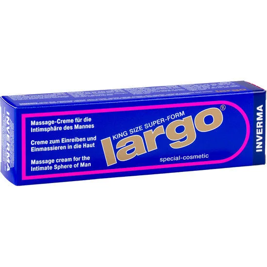 Inverma Largo Cream – Intimt Massagekräm för Män 40ml
