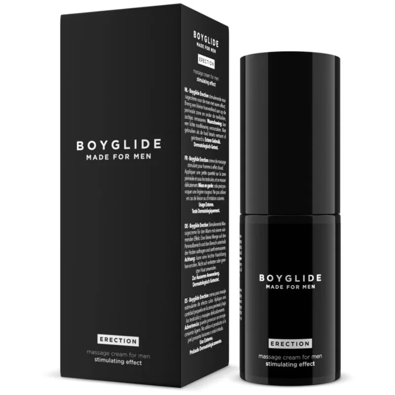 Intimateline - Boyglide Erektionsstödjande Kräm 30ml