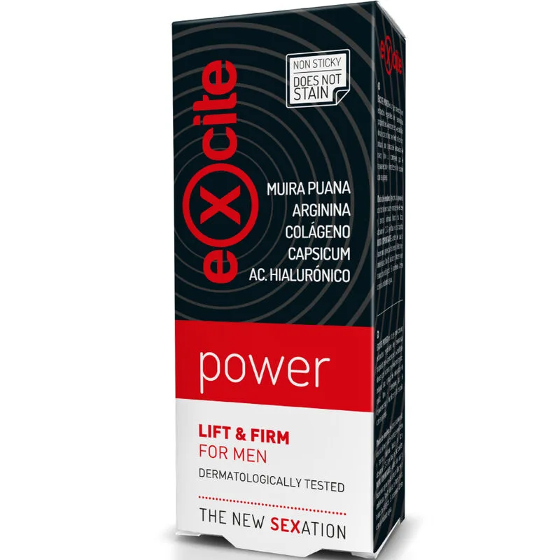 Excite Power Erektionsförstärkande Gel för Män – 20 ml