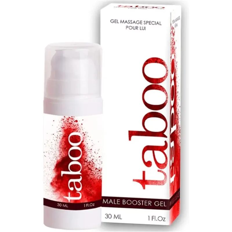 Ruf - Taboo Male Booster Erektionsförbättrande Gel 30ml