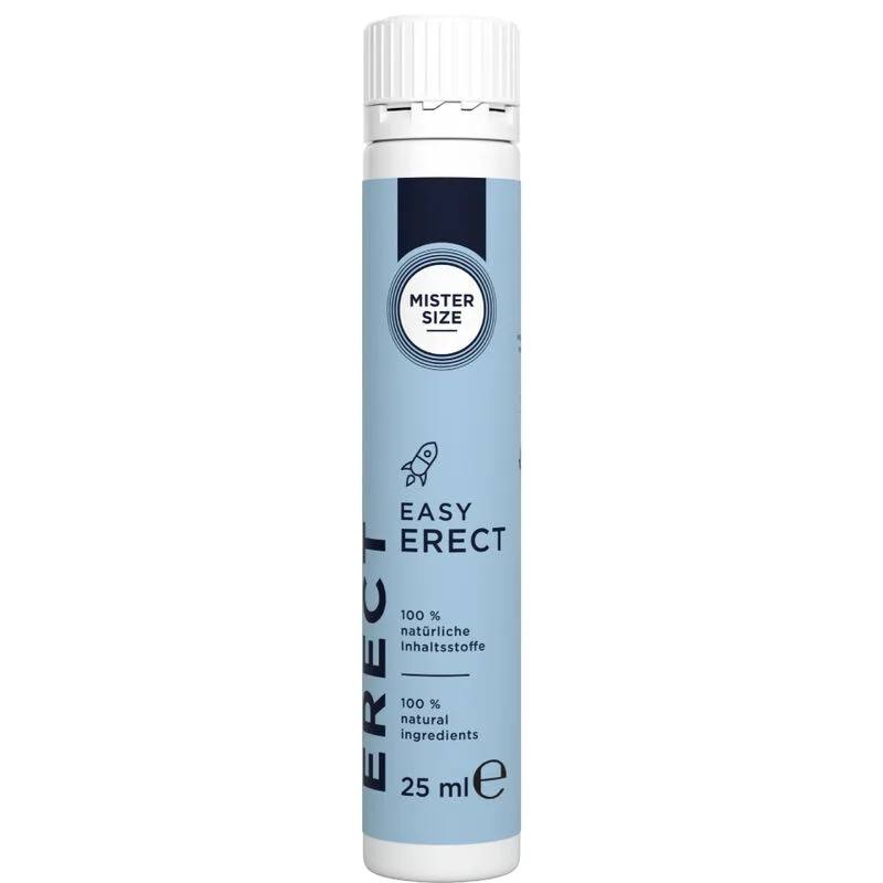 Mister Size - Easy Erect Arousal Support Shot 25 ML