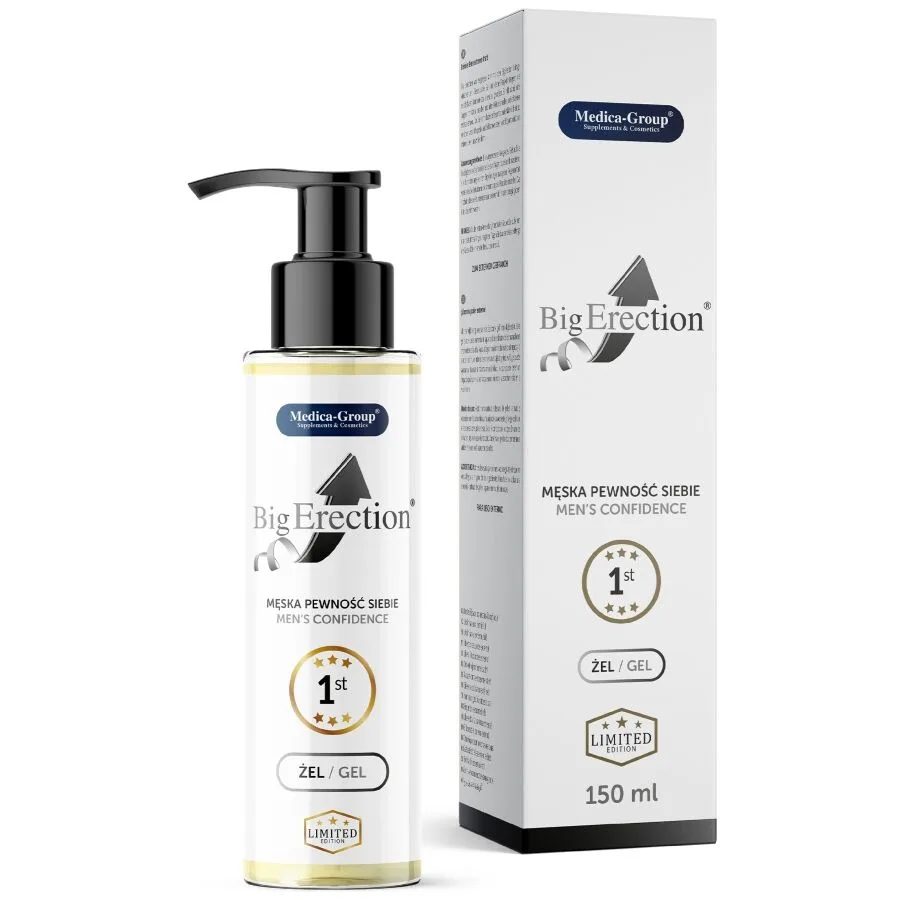 Medica Group - Big Erection Intimstimulerande Gel för Män 150 ml