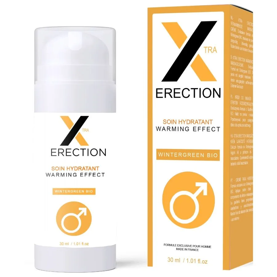 Ruf - X Erection Värmeffekt Stimulerande Kräm för Män 30 ml