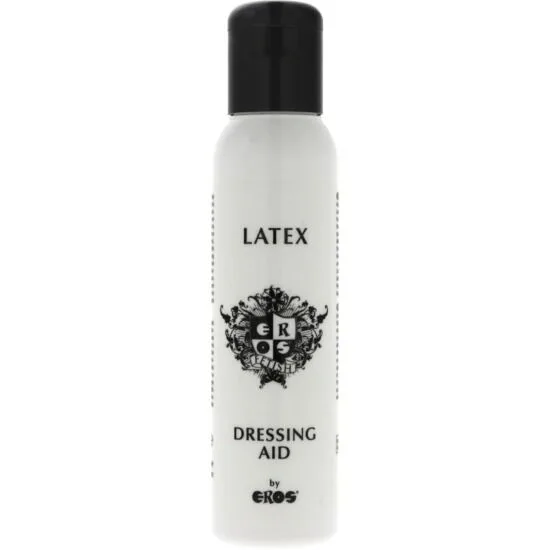 Eros Fetish Line - Latex Påklädningshjälpmedel | Silikonbaserad Påklädningsformel 100ml
