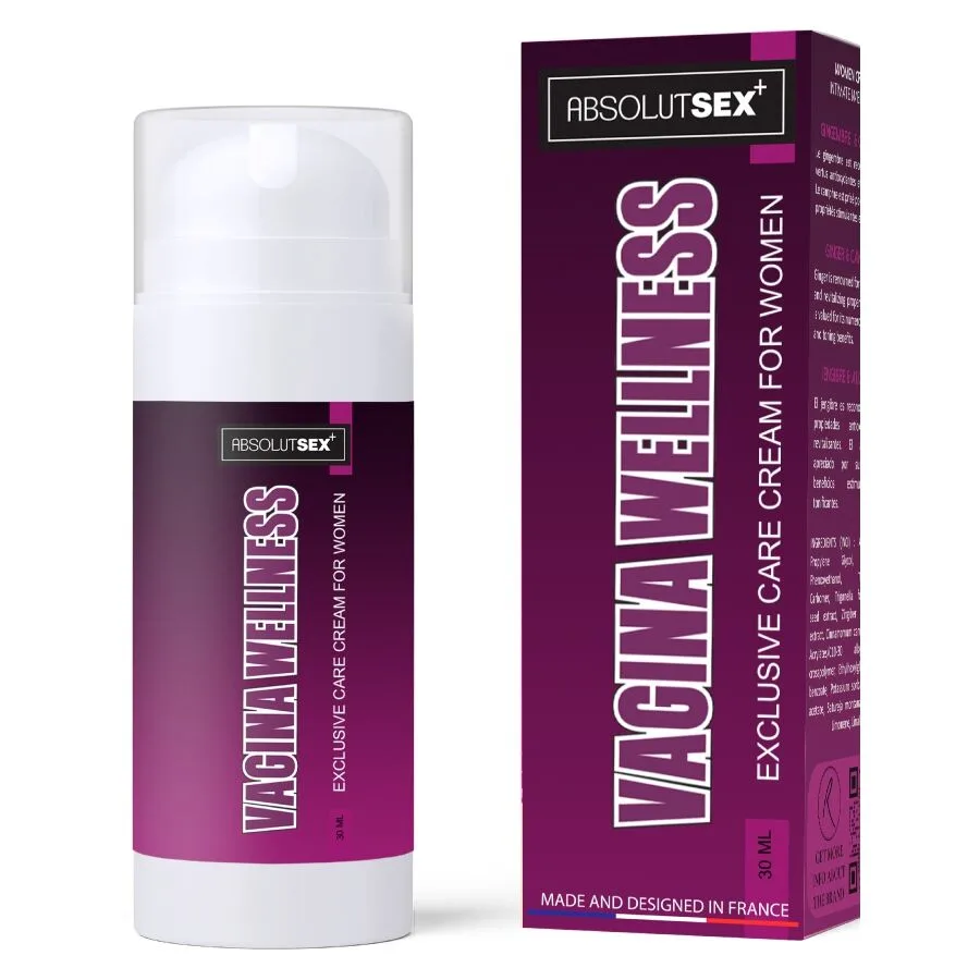 Ruf - Vaginal Wellness Intim Massagekräm för Blygdläpparna 30ml