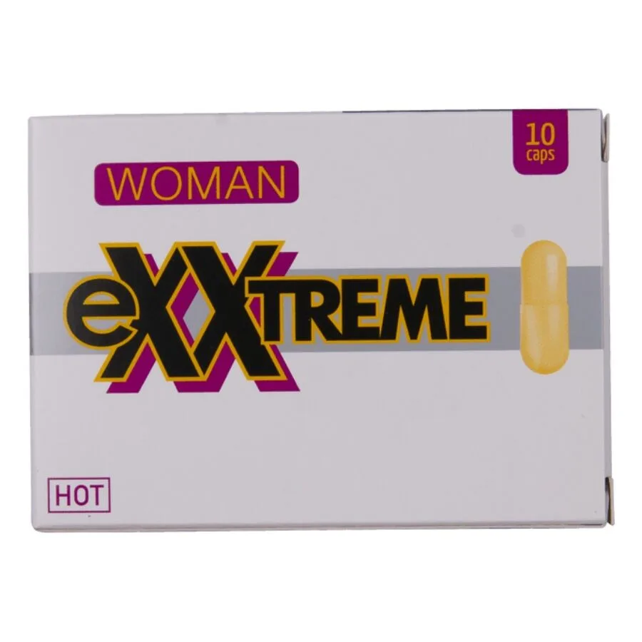 HOT Exxtreme Libido Caps för kvinnor – 10 kapslar