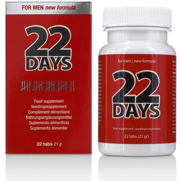 Cobeco - 22 Days Penis Extension Kosttillskott för Manlig Förbättring