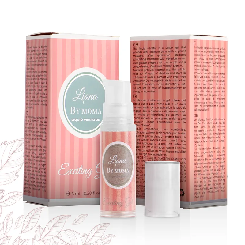 Liona by Moma – Flytande Stimulerande Upphetsningsgel 6 ml