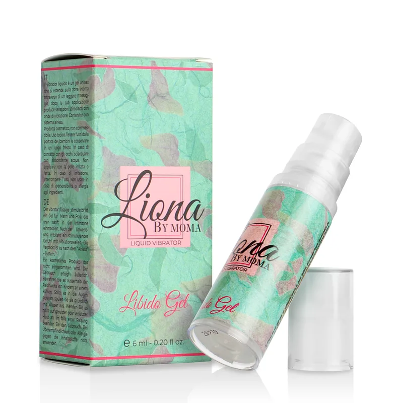 Liona by Moma – Liquid Vibrator Libido-stimulerande Gel 6ml