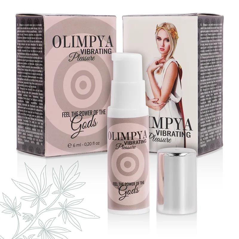 Olimpya - Vibrerande Pleasure Goddess Upphetsningsolja