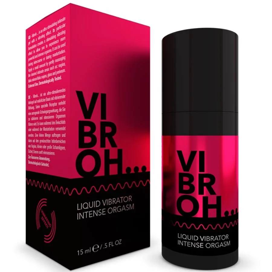 Intimateline - Vibroh Liquid Vibrerande Stimuleringsgel 15 ML