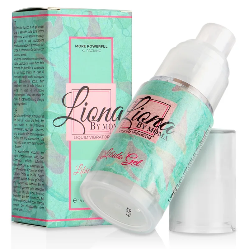 Liona by Moma – Liquid Vibrator Libido Stimulationsgel 15 ml