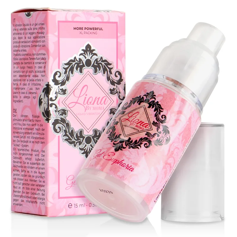 Liona by Moma – Euphoria Liquid Stimulation Gel 15 ml
