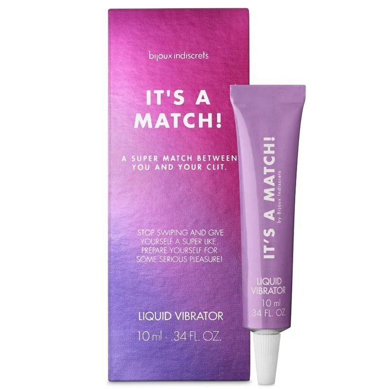 Bijoux - It's a Match Liquid Vibrator Klitorisstimulerende Serum 10ml