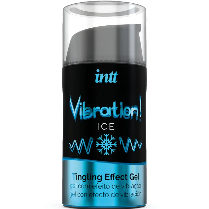 INTT Vibration Ice – Kylande Stimulerande Intimgel med Minteffekt | 15ml