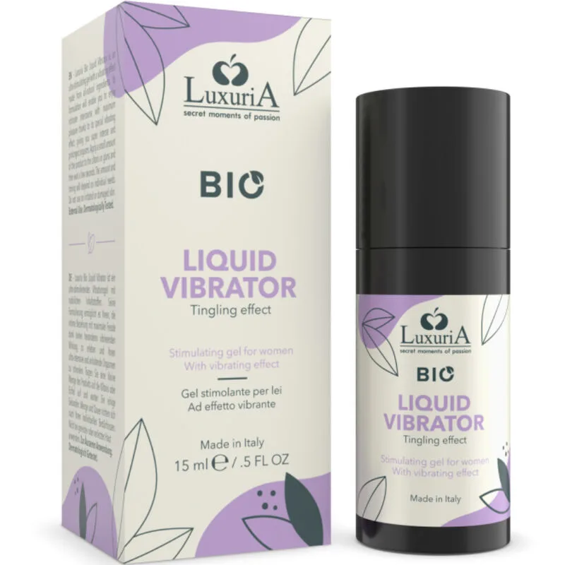 Intimateline Luxuria - Bio Stimulating Gel for Her with Vibrating Sensation Effect 15 ML