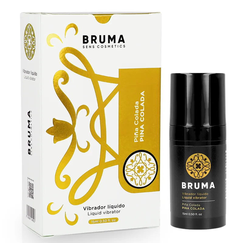 Bruma Liquid Vibrator Ultra Sliding Pina Colada – Upphetsningsgel 15ml