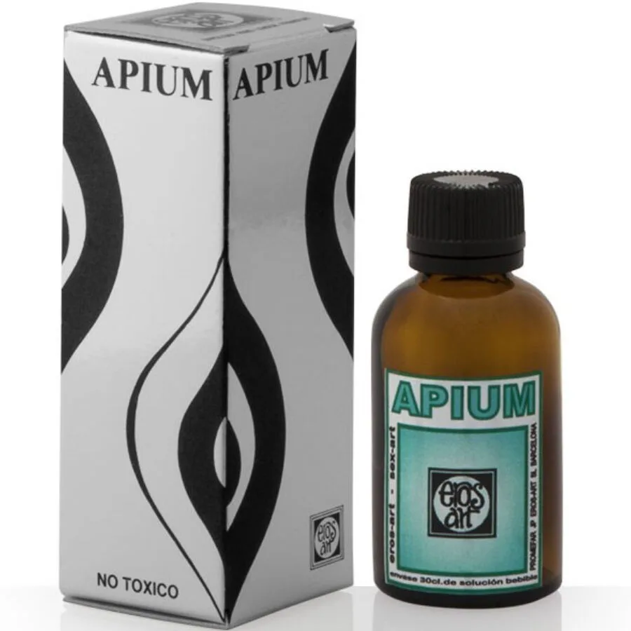 Eros-Art - Apium Unisex Libidohöjande Kosttillskott Droppar 30 ml