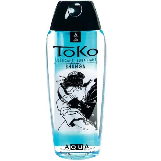 Shunga Toko Aqua Naturligt Vattenbaserat Intimglidmedel – 165 ml