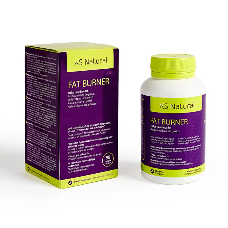 500 Cosmetics - XS Natural Fat Burner Kosttillskott för Viktkontroll & Ämnesomsättningsstöd