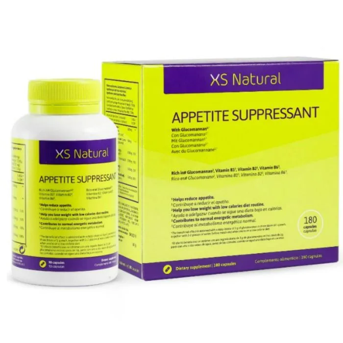 500 Cosmetics - XS Natural Appetite Suppressant Capsules for Weight Management