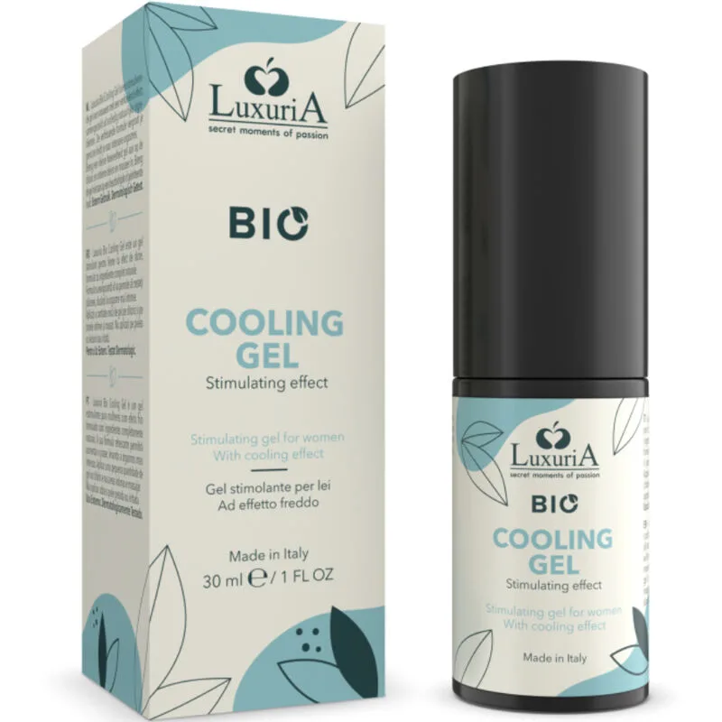 Intimateline Luxuria - Bio Kylande Upphetsningsgel för Kvinnor 30 ml