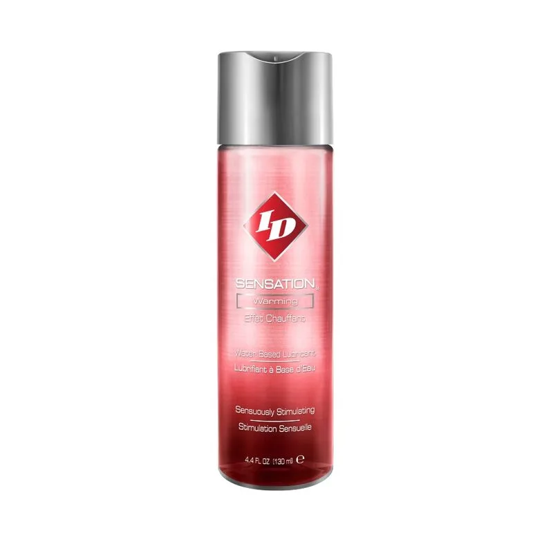 ID Sensation Värmande Vattenbaserat Intimglidmedel – 130 ml