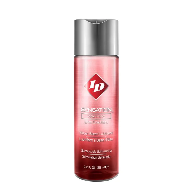 ID Sensation Värmande Vattenbaserat Glidmedel – 65 ml