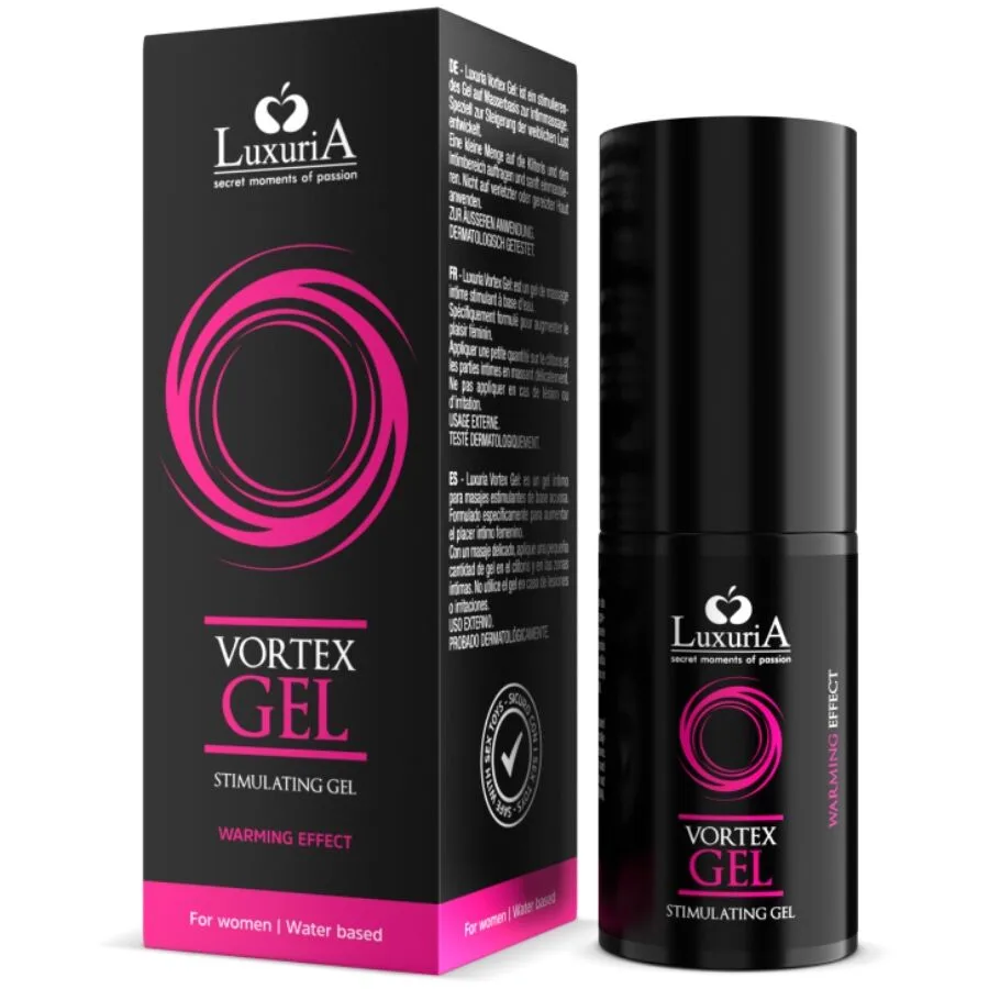Intimateline Luxuria – Vortex Warming Arousal Gel for Clitoral Stimulation 30 ml