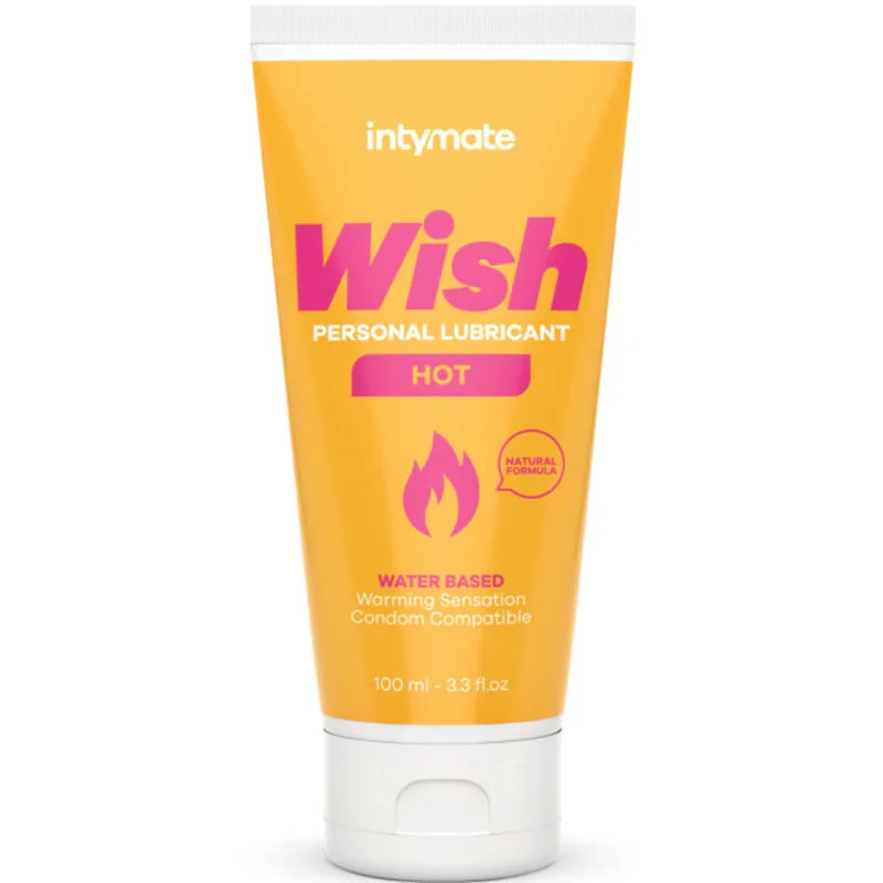 Intimateline Intymate - Wish Hot Värmande Stimulerande Glidmedel 100 ml