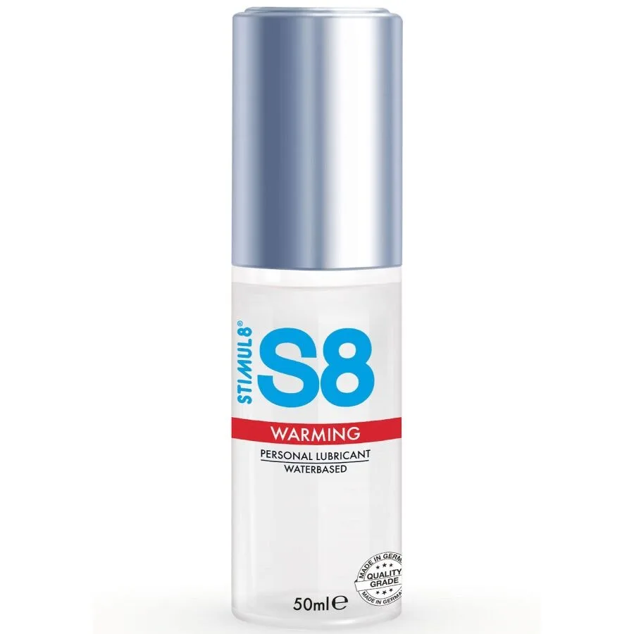 STIMUL8 S8 Heat Effect Vattenbaserat Värmande Glidmedel 50 ml