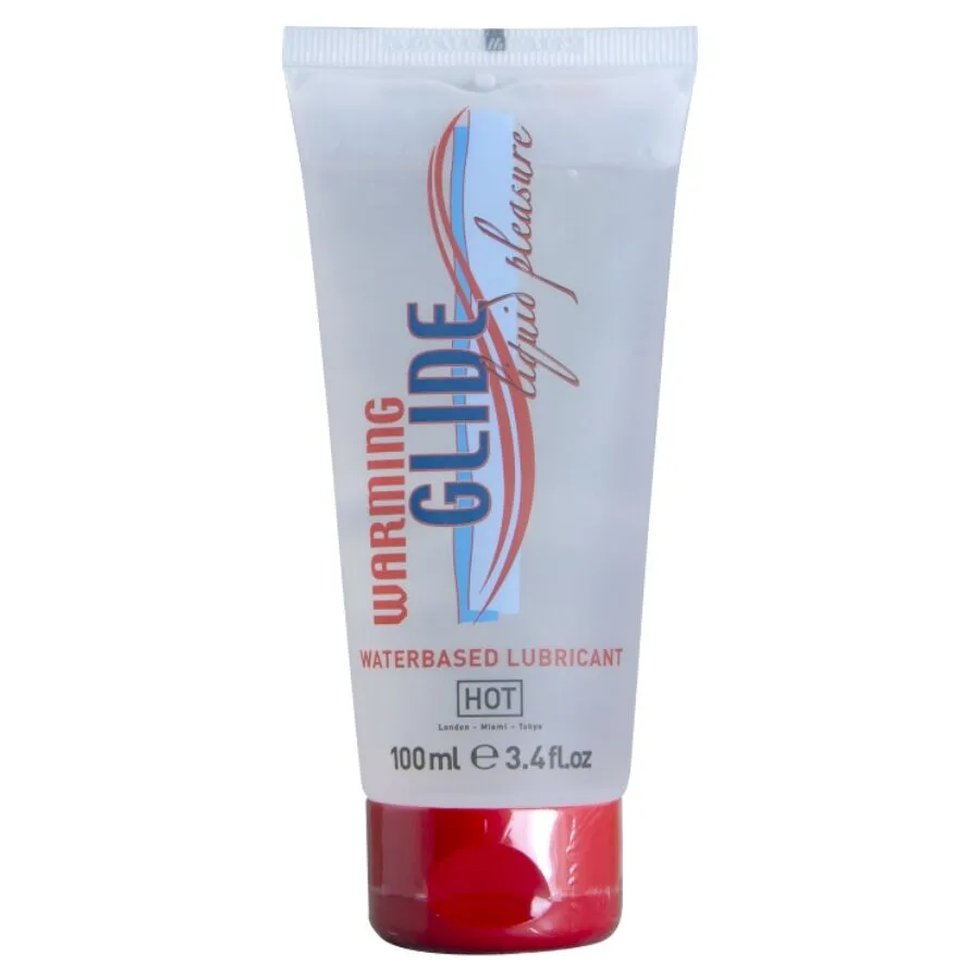 HOT Warming Glide Vattenbaserat Personligt Glidmedel med Termisk Sensation – 100 ml