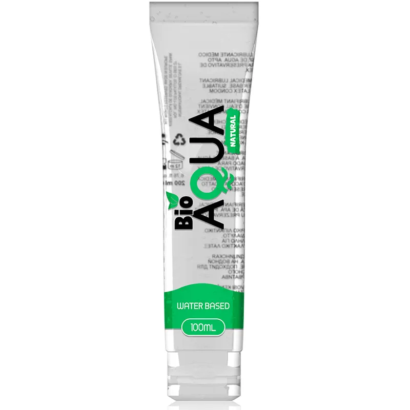 Bioaqua Natural Ingredients Vattenbaserat Glidmedel – 100 ml