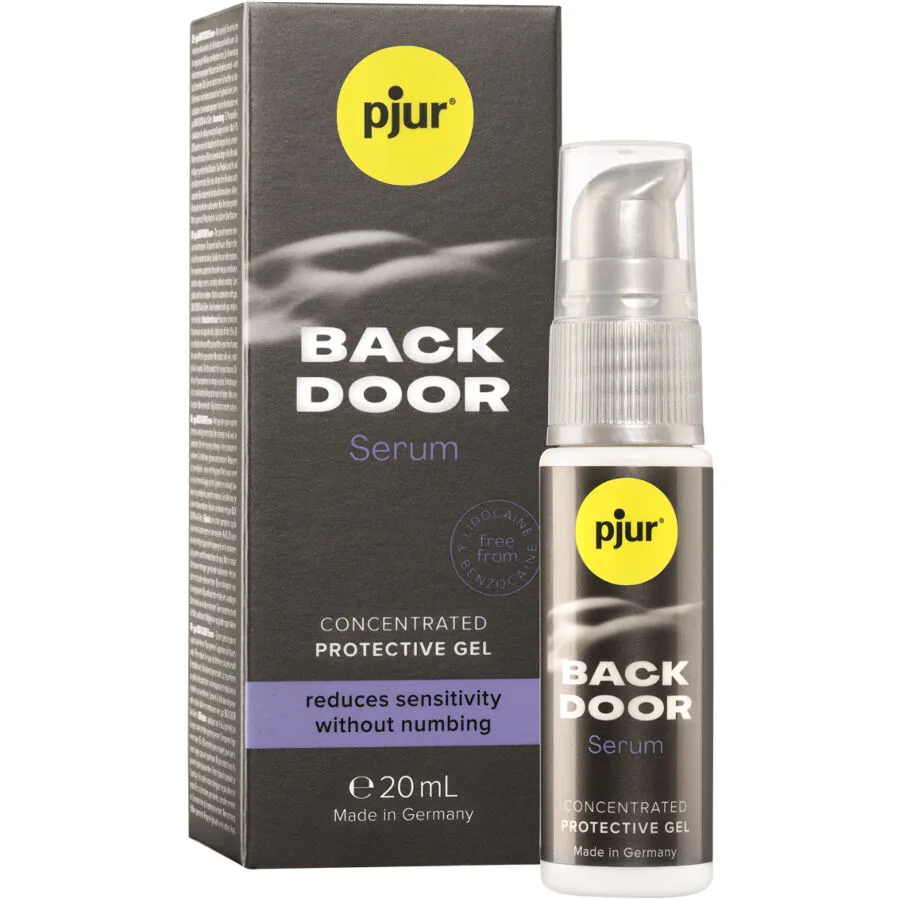 Pjur Back Door Anal Protective Serum 20ml – Skonsam Komfortformel för Anal Stimulering