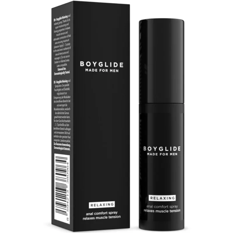 Intimateline Boyglide Anal Relaxing & Soothing Spray 20ml