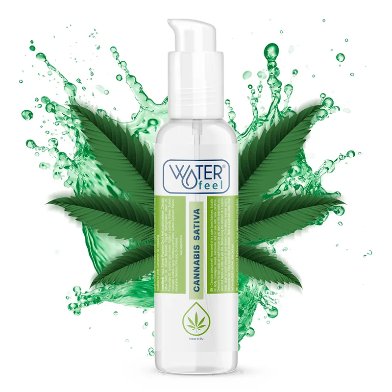Waterfeel Cannabis-Infused Water-Based Lubricant 150 ml