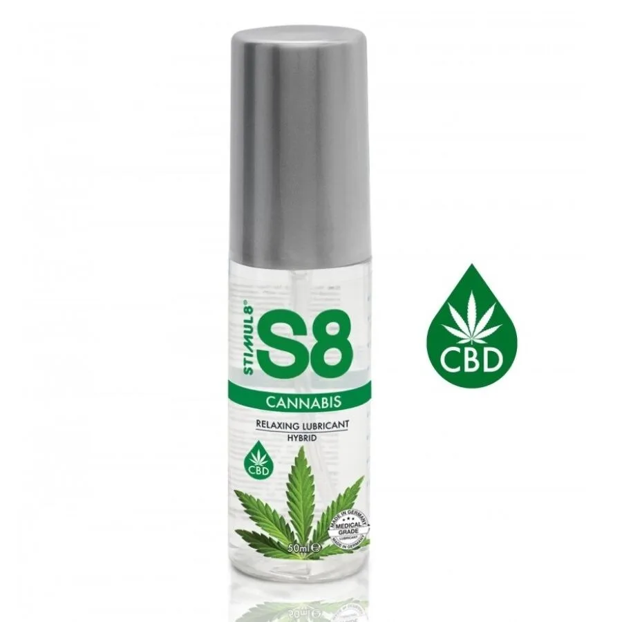 STIMUL8 S8 Cannabis Hybrid Personal Lubricant – 50 ml