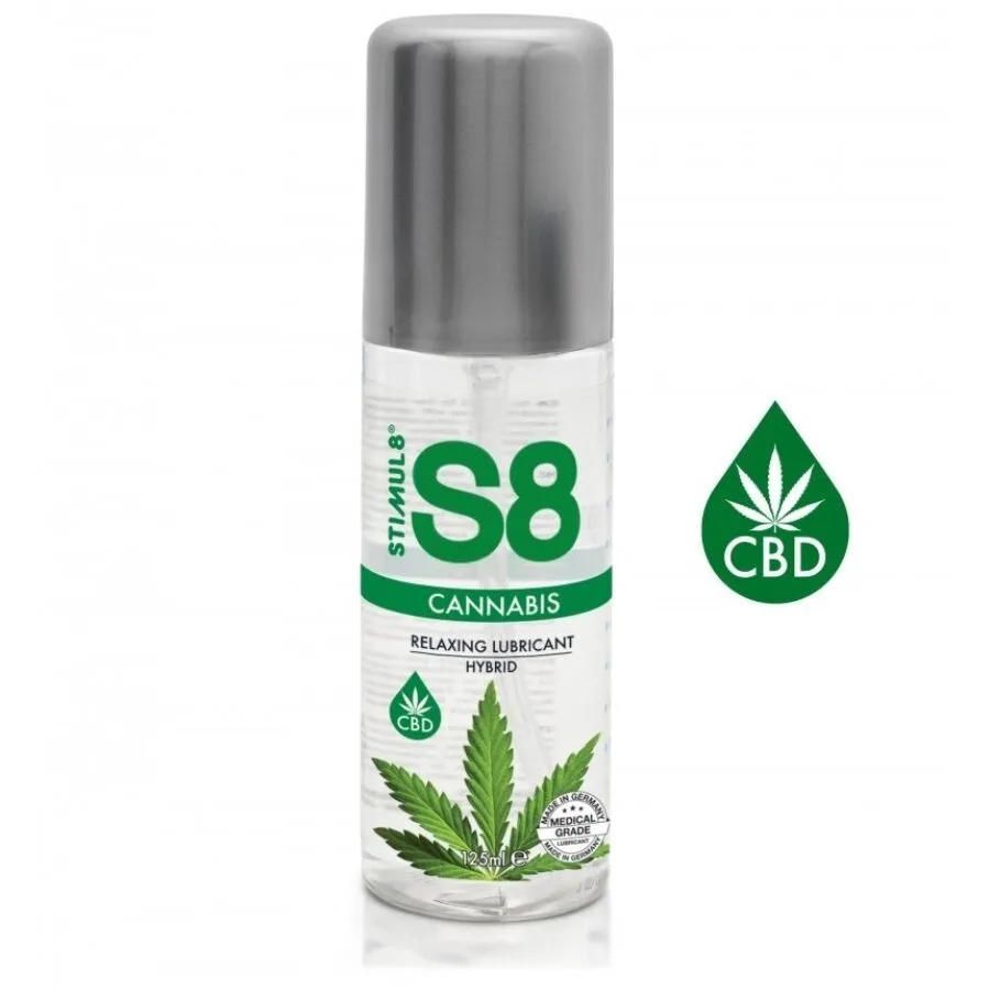 STIMUL8 S8 Cannabis Hybrid Personal Lubricant 125 ml
