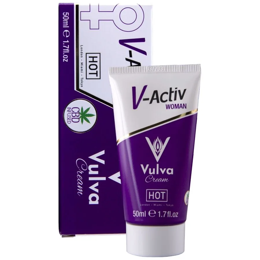 HOT Vulva Stimulating Cream with CBD – 50ml