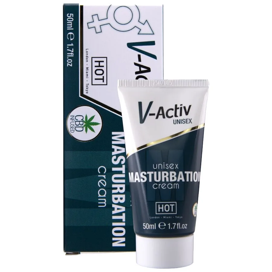 HOT - CBD-Infused Masturbation Cream - Unisex - 100ml