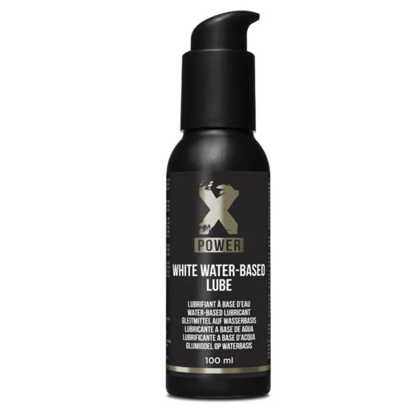 Xpower White Vattenbaserat Intimglidmedel – 100 ml