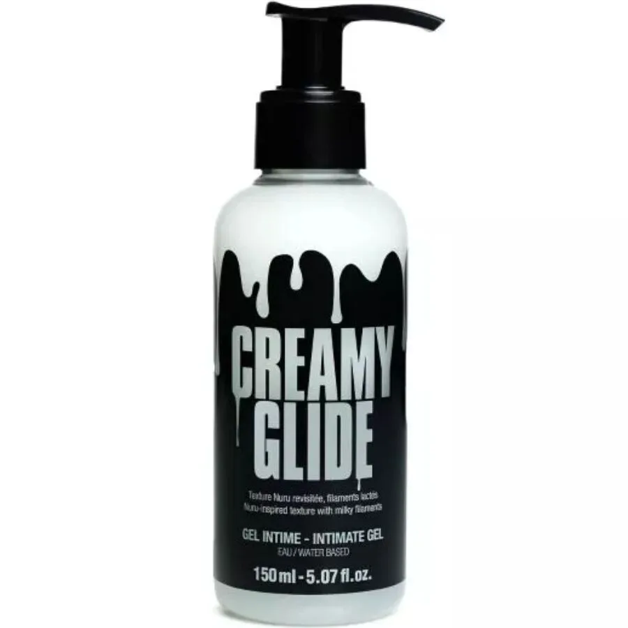 Creamy Glide – Vattenbaserat Intimt Glidmedel med Mjölkig Trådeffekt | 150 ml