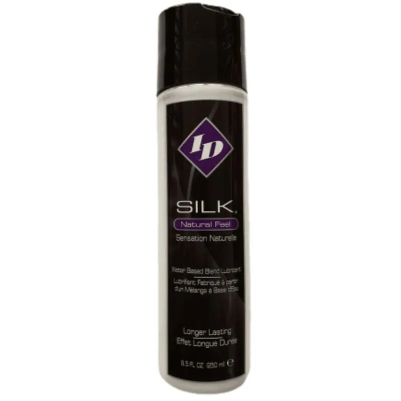 ID Silk - Natural Feel Hybrid Water & Silicone Based Personal Lubricant 250ml