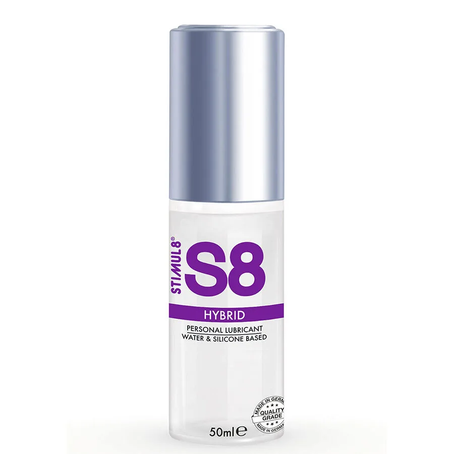 STIMUL8 - S8 Hybrid Personal Lubricant 50ml | Silicone & Water-Based Formula
