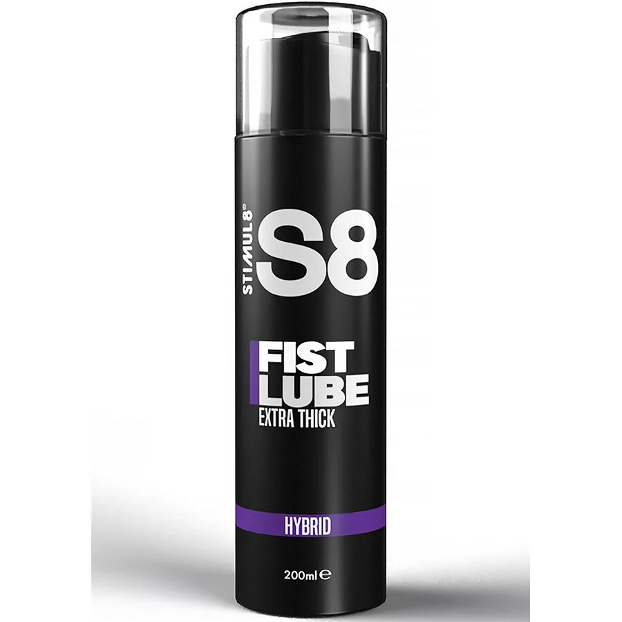 STIMUL8 - S8 Extra Thick Hybrid Grips Lubricant 200 ml