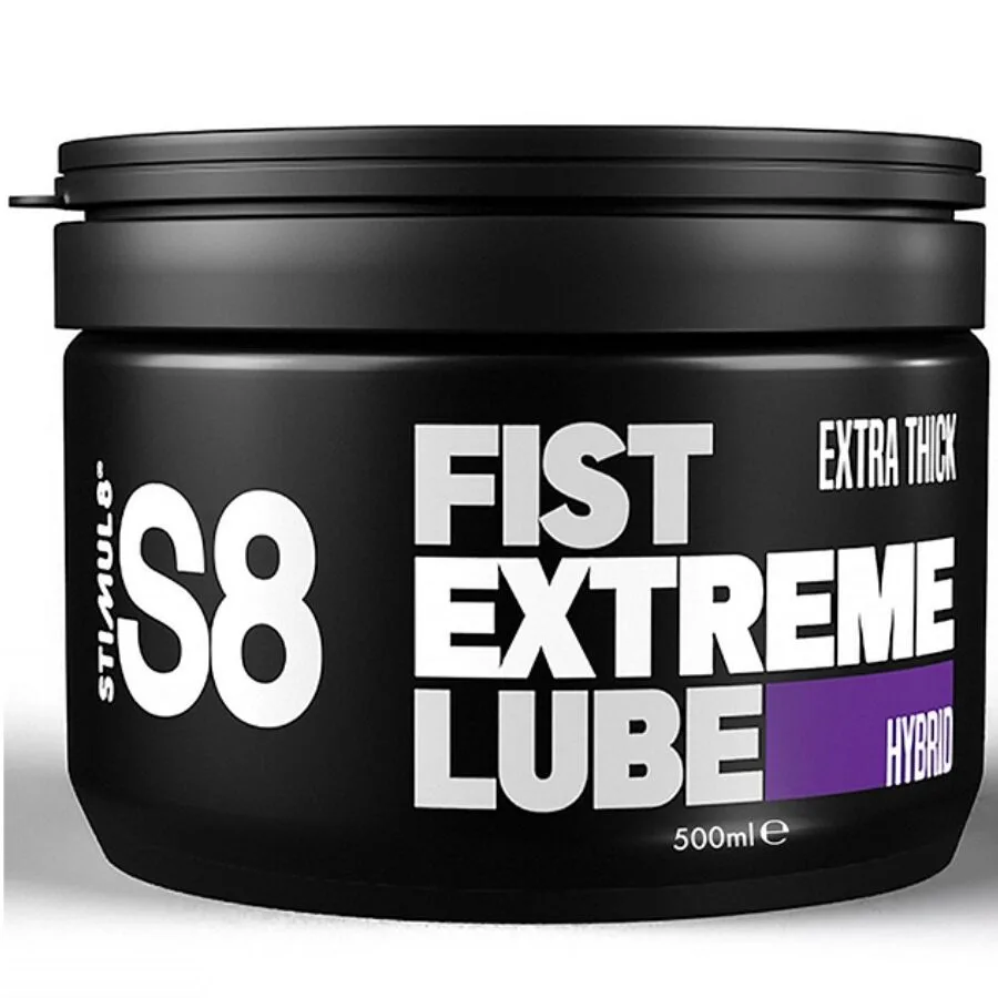 STIMUL8 - S8 Extreme Extra Thick Hybrid Desensitising Lubricant 500 ML