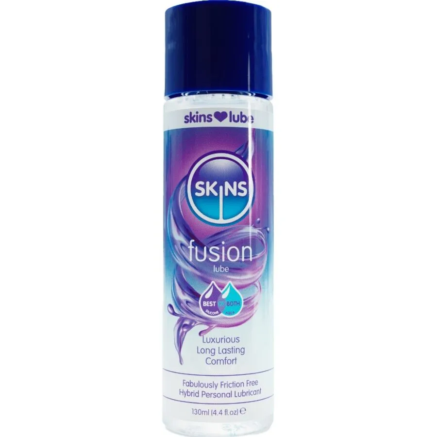 Skins Fusion Hybrid Water & Silicone-Based Personal Lubricant 130ml