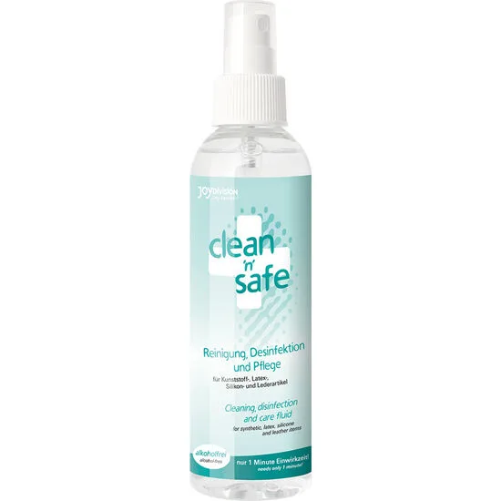 Joydivision Clean Safe - Clean N Safe Leksaksrengöring & Desinfektionsspray 200ml