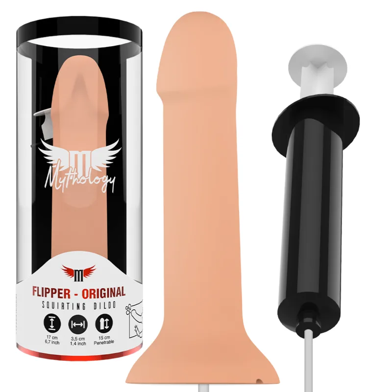 Mythology Flipper Original Ejakulerande Dildo